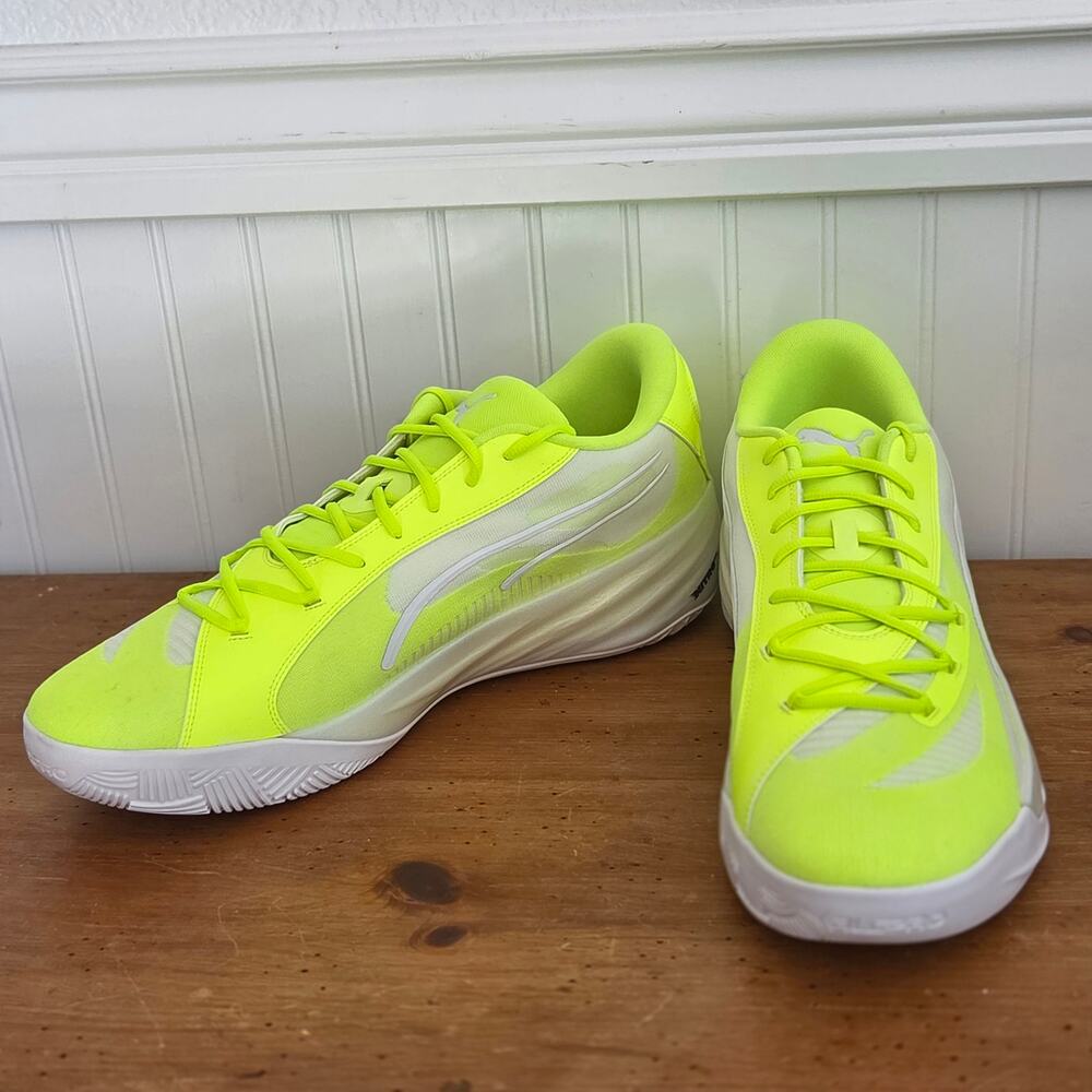 Deandre Ayton Owned Sz 18.5M Puma All‎ Pro Nitro Athlete Specific Promo Sneakers